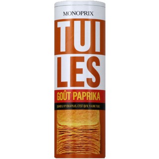 Monoprix Eco Paprika Chips 170g  โมโนพริกซ์อีโคปาปริก้าชิพ 170 กรัม