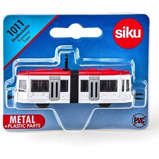 Siku 1011 รถแทรมหล่อ Die-Cast