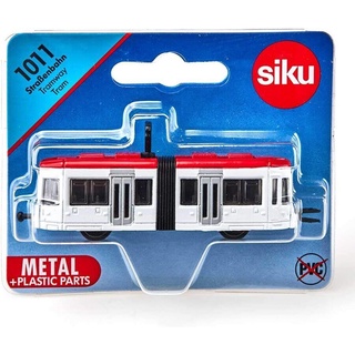 Siku 1011 รถแทรมหล่อ Die-Cast