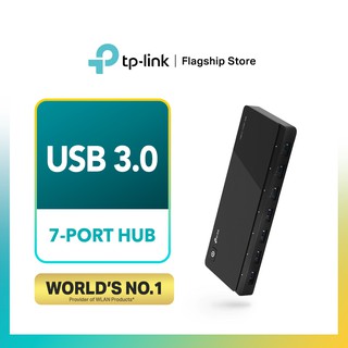 Tp-link USB 3.0 7 พอร์ต ฮับเสียบแล้วใช้งานได้เลย UH700