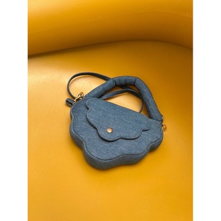 Papapetch.h - Limited Mini Blooming denim bag **พร้อมส่งค่ะ**