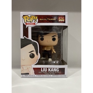 Funko Pop Liu Kang Mortal Kombat 535