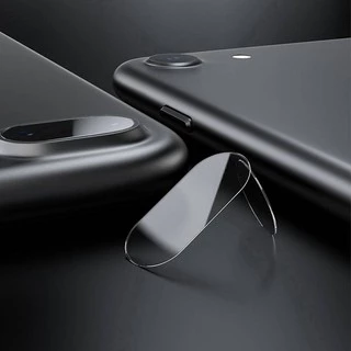 007 ฟิล์มเลนส์กล้อง สำหรับ Iphone ไอโฟน 7/7+/8+/X/Xr/Xs Max 9H Lens Tempered film 11 12 13 14 15 Pro Promax Max Plus
