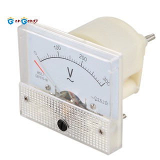 85L1 AC 0-300V Analogue Needle Panel Meter Voltmeter