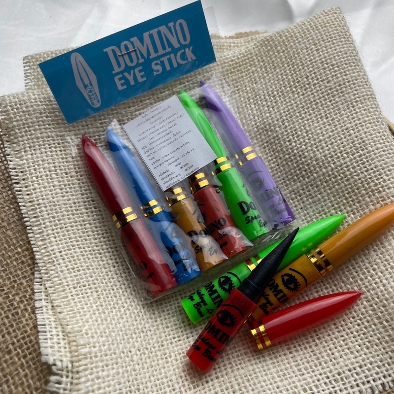 ( แบ่งขาย 2-3 แท่ง ) ดินสอแขก ดินสอเขียนขอบตา อายไลน์เนอร์ eyebrown eye liner - รูปที่ 3