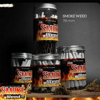 ใหม่!!! สีขาว กระดาษโรลพันสำเร็จ (Smoke Weed)  Size 78 mm  พร้อมจัดส่ง !!