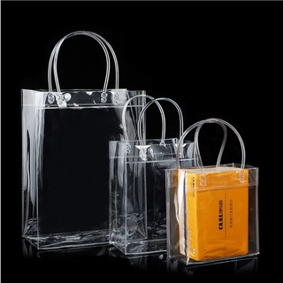 ถุง PVC สีใส กันน้ำ สำหรับพกพา | Shopee Thailand