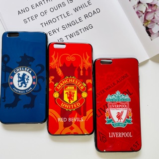 เคส+ฟิล์มกระจก ทีมฟุตบอล2020รุ่นOPPO Realme5-Reno2f-F11pro