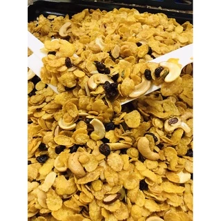 คอนเฟลก คาราเมล ธัญพืช อบน้ำผึ้ง🐝 (มีราคาส่ง) กรอบ หวาน หอม อร่อย เคี้ยวเพลินทุกคำ ธัญพืชมากมาย