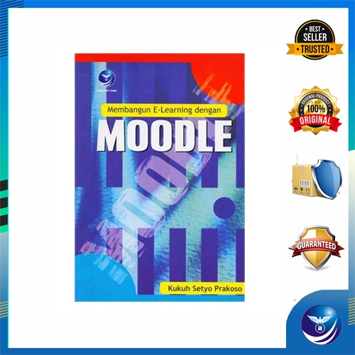 Andi สํานักพิมพ์ - อาคาร E-เรียนรู้ด้วย Moodle - Kukuh Setyo Prakoso