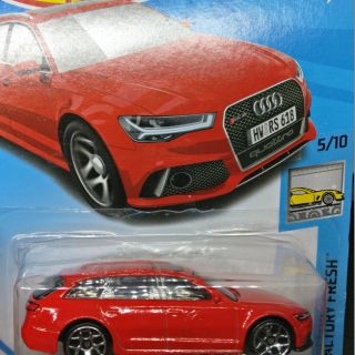 Audi RS 6 Avant by hotwheels