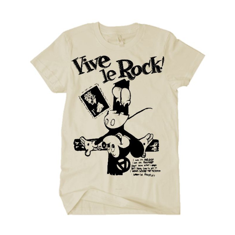 เสื้อวงพังค์ / VIVE LE ROCK