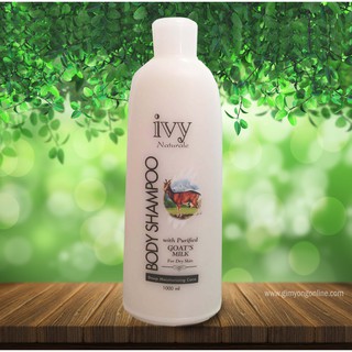 Body shampoo สบู่เหลวนมแพะ Ivy ขนาด 1000 ml