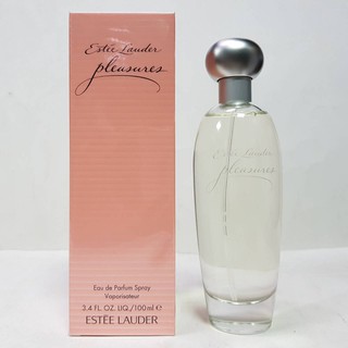 ส่งฟรี Estee Lauder Pleasures EDP 100ml กล่องซีล น้ำหอม AUG02