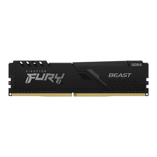 KINGSTON FURY BEAST 8GB 3200MHz (8GBx1) BLACK RAM DDR4 (KF432C16BB/8)