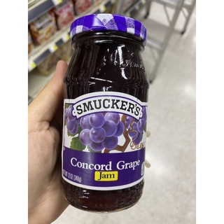 แยม องุ่น ของสมัคเกอร์ส 340 G. Smucker’s Concord Grape Jam