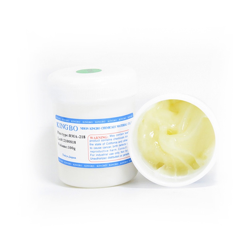 Promotions!! Kingbo RMA-218 bga Solder Flux Paste Solder 100g for SMT ...