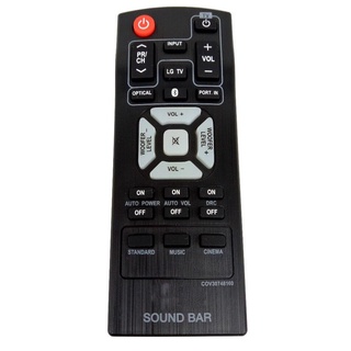 ใหม่ ของแท้ รีโมตคอนโทรล สําหรับ LG SOUND BAR Remote COV30748160 Fernbedienung