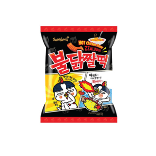 Samyang สแนคเกาหลี ซัมยัง ไจต๊อก สแน็ค ขนาด 120 กรัม