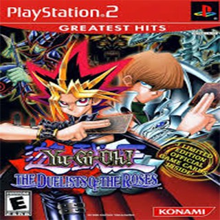 แผ่นเกมส์[PlayStation2]Yu-Gi-Oh The Duelists of the Roses [USA]