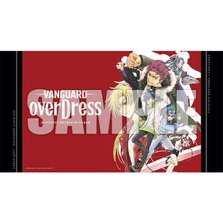 สนามแผ่นยางรองเล่นการ์ด แวนการ์ด ลายพิเศษ Vol.18 [overDress]