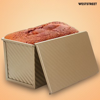 Cake① Non-stick Carbon Steel Cake Bread Toast Box DIY Tool