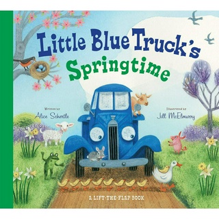 Little Blue Trucks Springtime: An Easter And Springtime Book For Kids Board book – Lift the flap