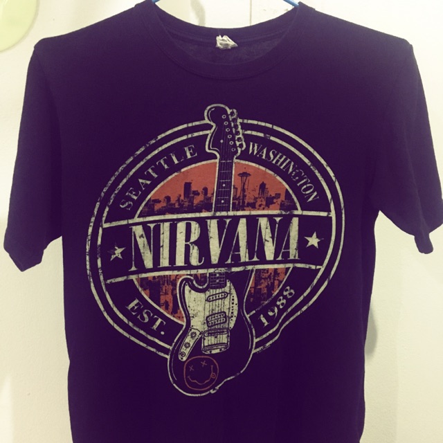 เสื้อวง Nirvana ตอกปี 2011