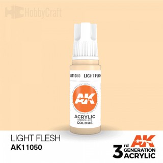 AK 3G Color Light Flesh 17 ml