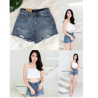 Jeans ขาสั้น เข้าเพิ่ม พร้อมส่ง