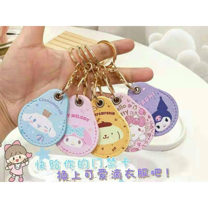 พร้อมส่งจ้า ที่ใส่คีย์การ์ดแบบกลมลายน่ารัก