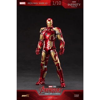 [ZD Toys] 1/10 : Iron Man XLIII (Mark 43)