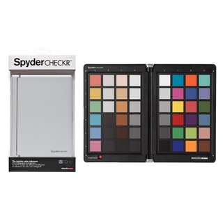 Datacolor SCK100 SpyderCHECKR 48 Color Chart - Camera Color Correction Card