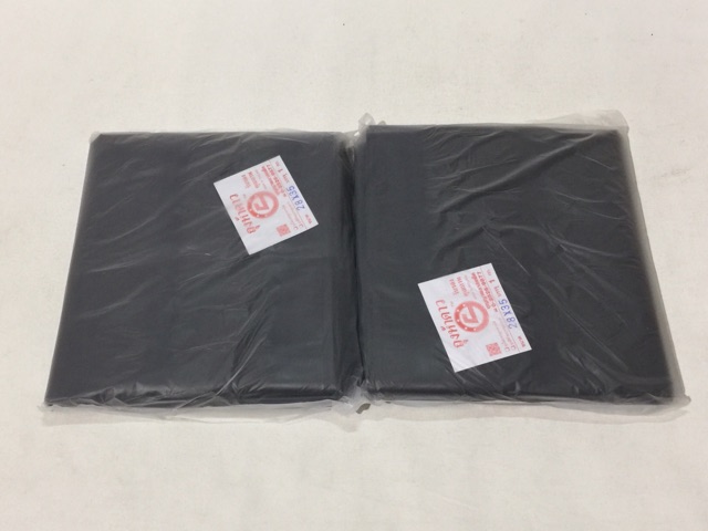 ถุงขยะดำ เนื้อหนาเหนียวคุณภาพดี ( บรรจุแพ๊คละ1kg ) ไม่รั่ว ไม่มีกลิ่นเหม็น ดำสนิท ไม่เห็นขยะด้านใน( ตราห้าดาว)🔰 - รูปที่ 2