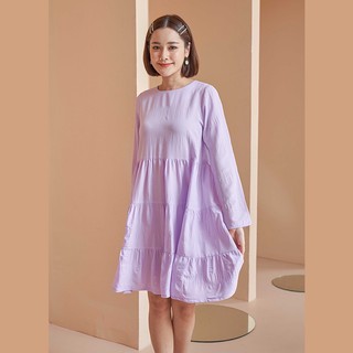 La Prime by Bo (ลาพรีม) Pastel Summer Dress พาสเทลเดรส 21SS-002