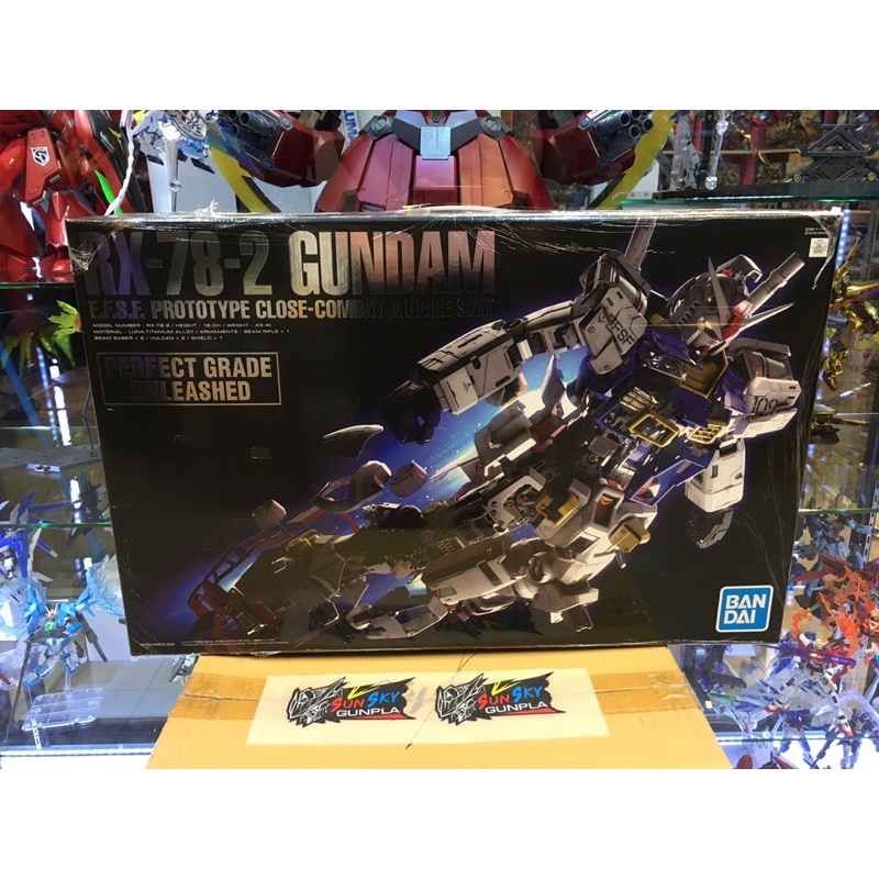 พร้อมส่งPG Unleashed RX-78-2 Gundam ของใหม่ (พร้อมส่ง)