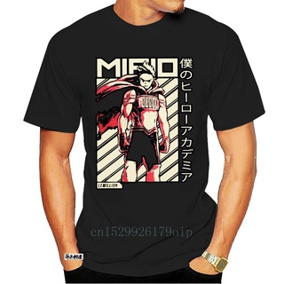 เสื้อยืดคอกลมเสื้อยืดวินเทจใหม่ เสื้อยืดแขนสั้น พิมพ์ลายการ์ตูนอนิเมะ Mirio Togata Lemillion 5337A Lncejn36Kahfca00 สําห