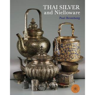 Riverbooks หนังสือประวัติศาสตร์ : Thai Silver and Nielloware