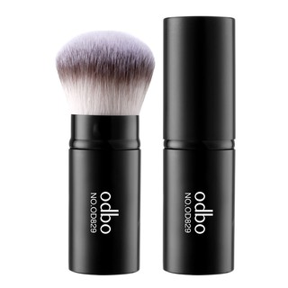 Odbo Perfect Brush  1 ชิ้น แปรงสำหรับตกแต่งใบหน้า ขนแปรงนุ่มละเอียดพิเศษ ไม่ระคายเคืองผิว ใช้ง่าย ด้ามจับถนัดมือ