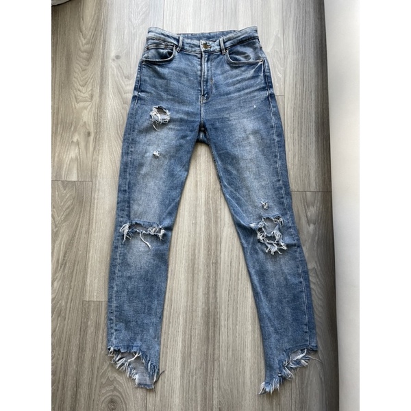 กางเกงยีนส์ Zara ไซส์ 36-38