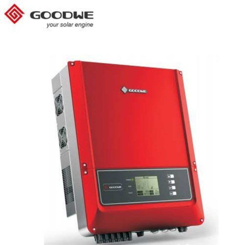 อินเวอร์เตอร์​สำหรับแผงโซลาร์เซลล์​พลังงาน​แสงอาทิตย์​ Grid​ Tie​ Inverter​ GOODWE​ มาตรฐาน​อุตสาหกร