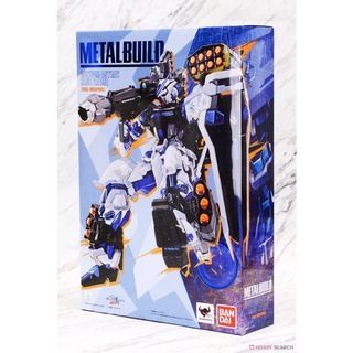 หุ่นเหล็ก กันดั้ม Metal Build Gundam Astray Blue Frame (Full Weapon Set)