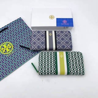 💥Tory burch  zip continental wallet Collection