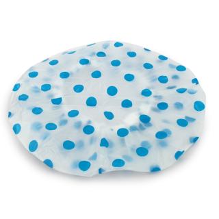   หมวกคลุมผมอาบน้ำ คละสี คละลาย รุ่น Shower-cap-plastic-premium-05g-June3