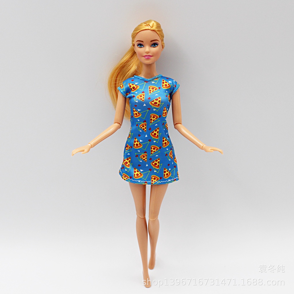 [DIY] เสื้อผ้าตุ๊กตาบาร์บี้ 30 ซม. ชุดแฟชั่น กระโปรงเปิดประทุน หลายเสื้อผ้า ของเล่นเด็กผู้หญิง - รูปที่ 7