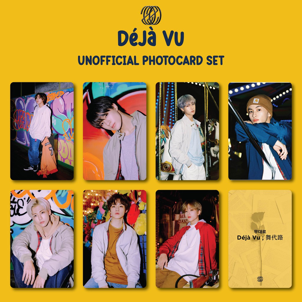 NCT 2020 - DEJAVU***