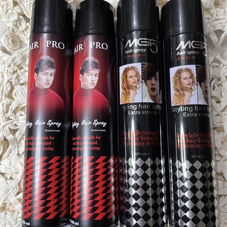 สเปรย์จัดแต่งทรงผม สเปรย์ฉีดผม MG5 / Hair Pro ใช้ได้ทั้งผู้หญิง และผู้ชาย