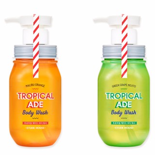 ♥️พร้อมส่ง แท้100%♥️ Etude Tropical Ade Body Wash