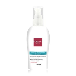 PURE CARE ABSOLUTE NOURISHMENT EMULSION โลชั่นน้ำนมบำรุงผิวปราศจากความมัน ขนาด 120 มล.