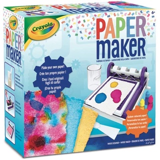 Crayola Paper Maker, Paper Making DIY Craft Kit